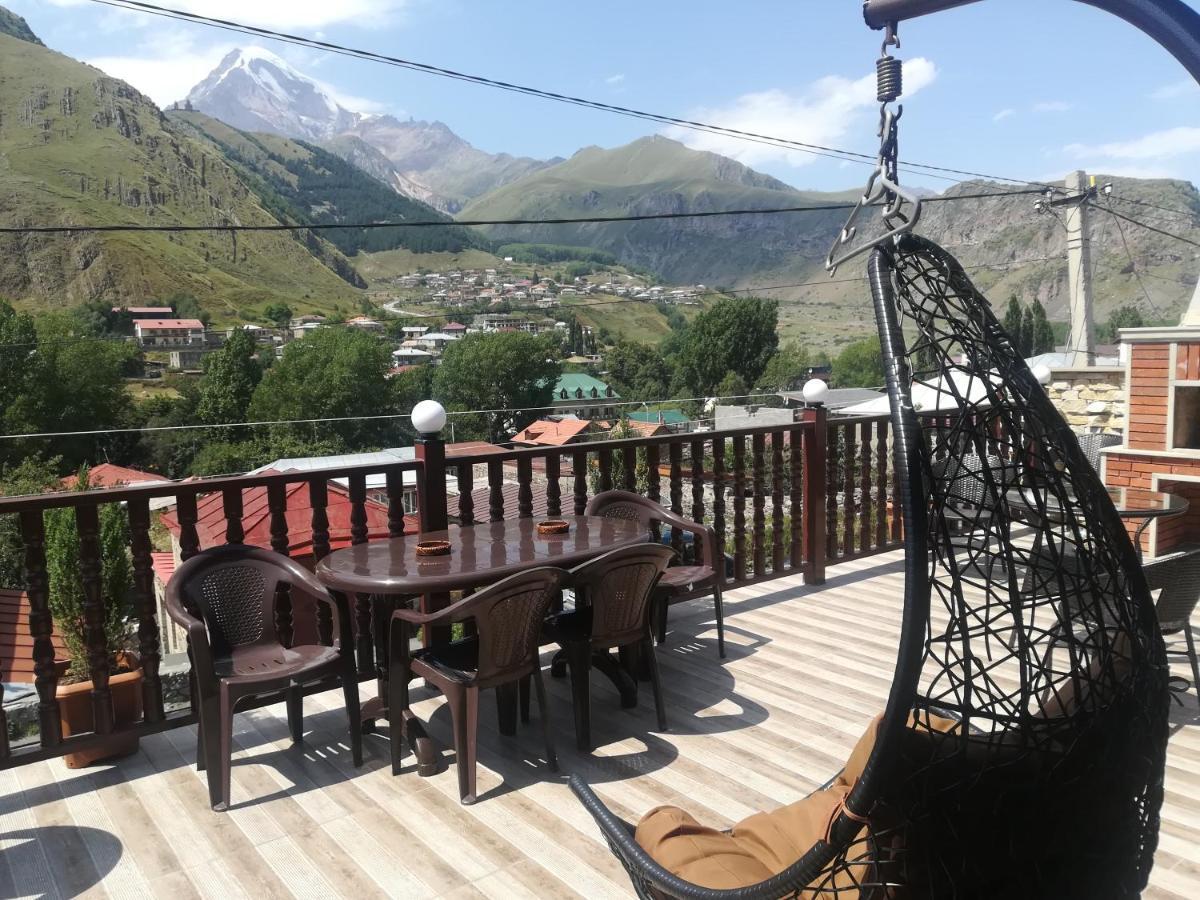 Отель Гостевой дом Eastern Georgia Казбеги Экстерьер фото