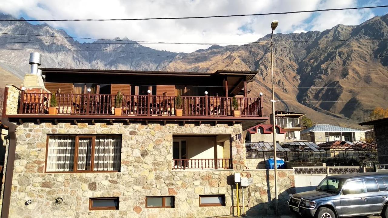 Отель Гостевой дом Eastern Georgia Казбеги Экстерьер фото